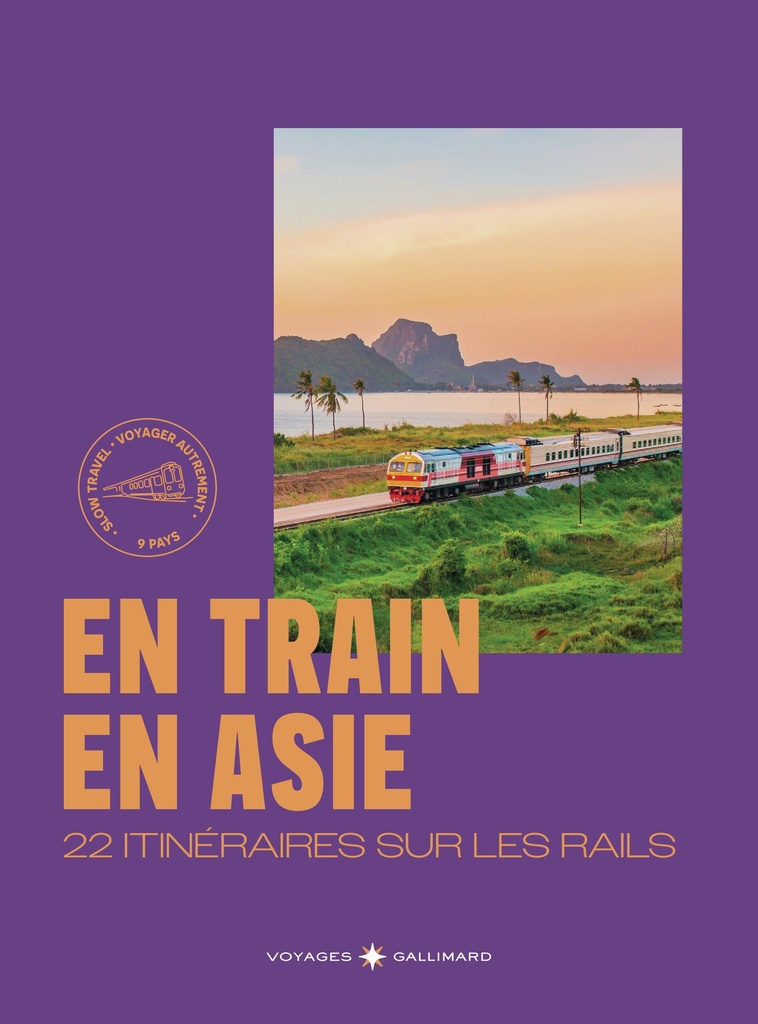 [9782742466733] En Train en Asie