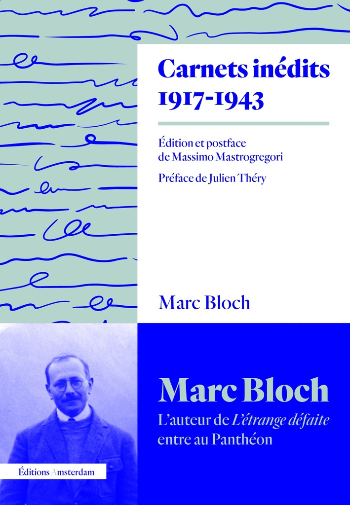[9782354803209] Carnets inédits (1917-1943)