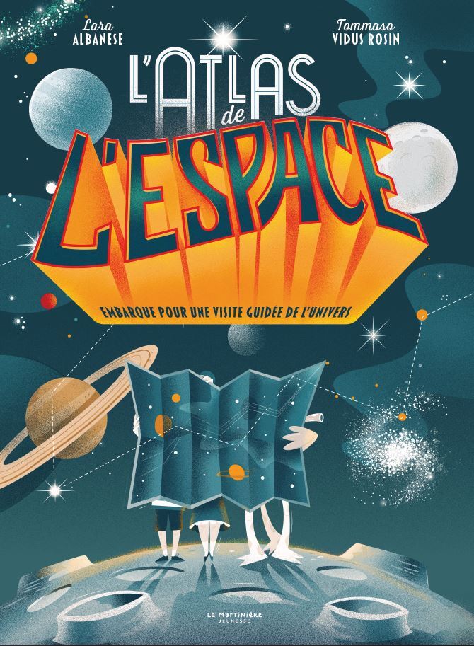 [9791040122340] Atlas de l'espace