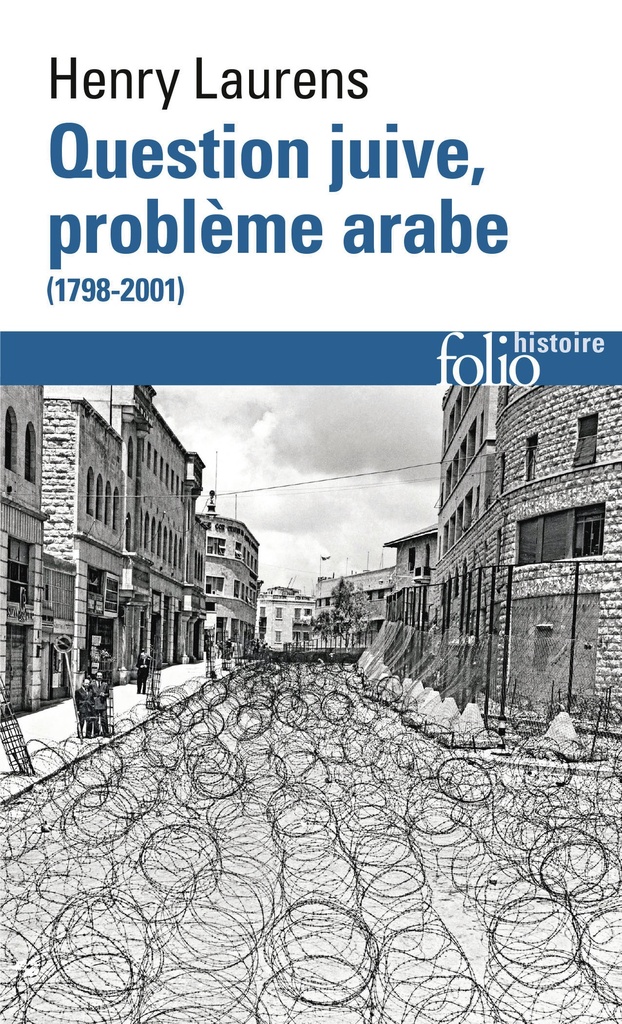 [9782073119599] Question juive, problème arabe