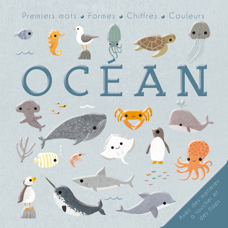 [9782384534500] Bébé découvre - Océan