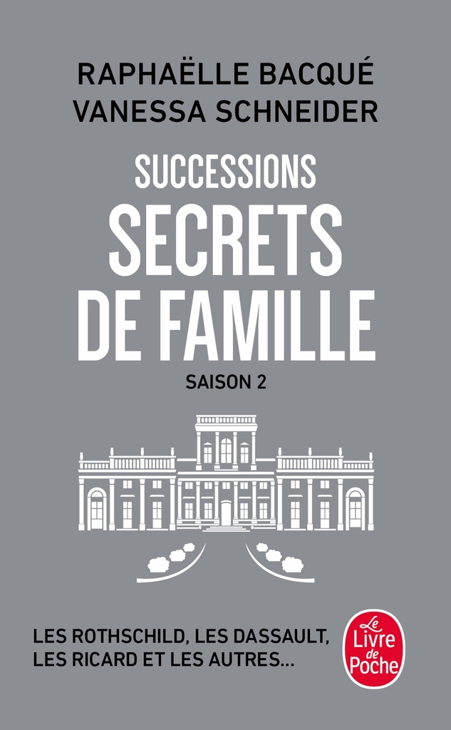 [9782253254409] Successions, Secrets de famille