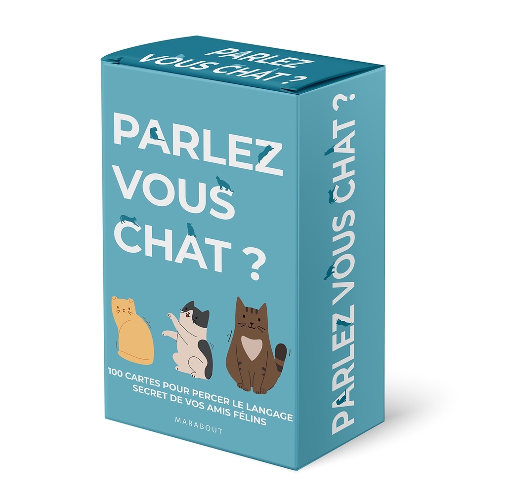 [9782501196703] Parlez-vous chat ?