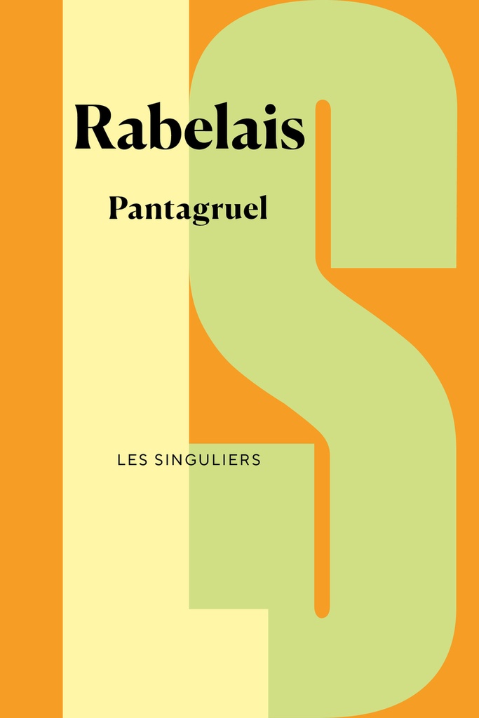 [9782382926673] Pantagruel - Suivi de Pantagrueline prognostication