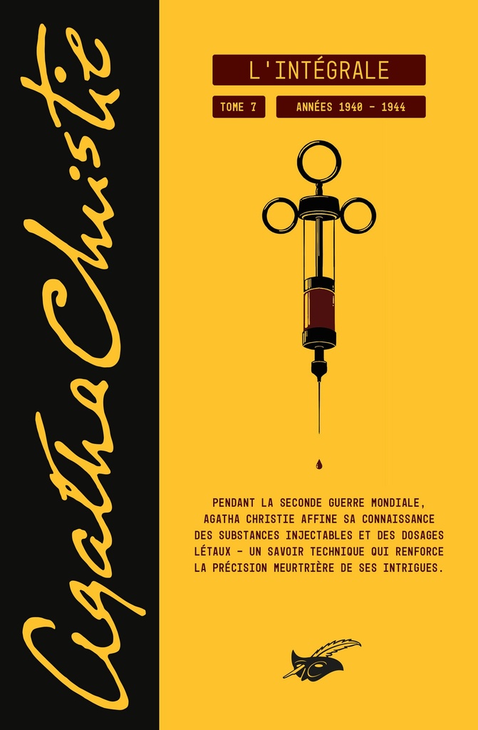 [9782702452608] Agatha Christie, L'Intégrale, tome 7