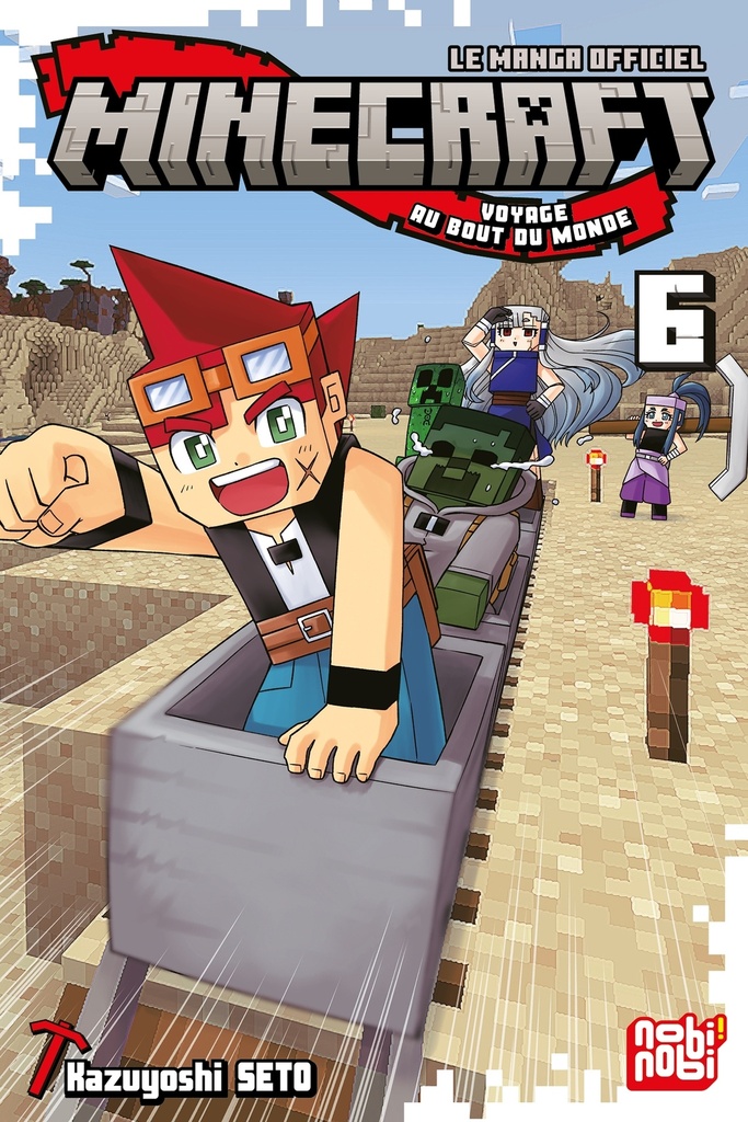 [9782384965991] Minecraft, le manga officiel - Voyage au bout du monde T06