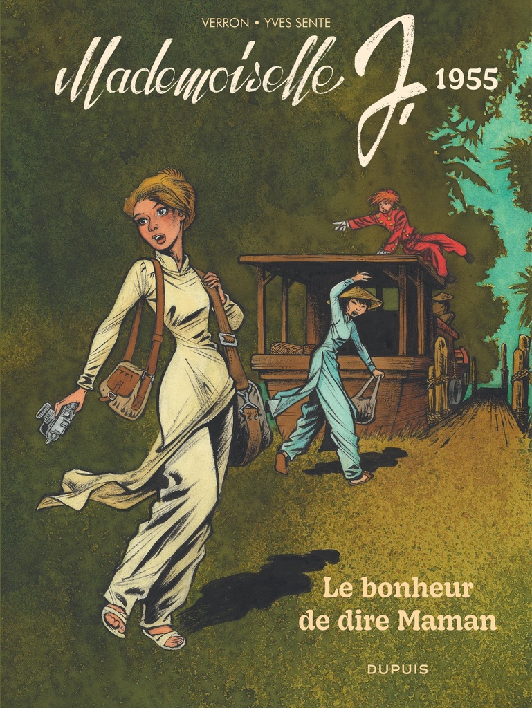 [9782808505857] Mademoiselle J - Tome 4 - Le bonheur de dire Maman