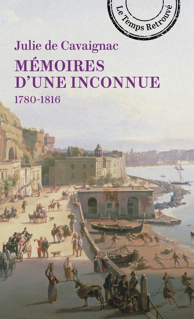 [9782715266421] Mémoires d'une inconnue