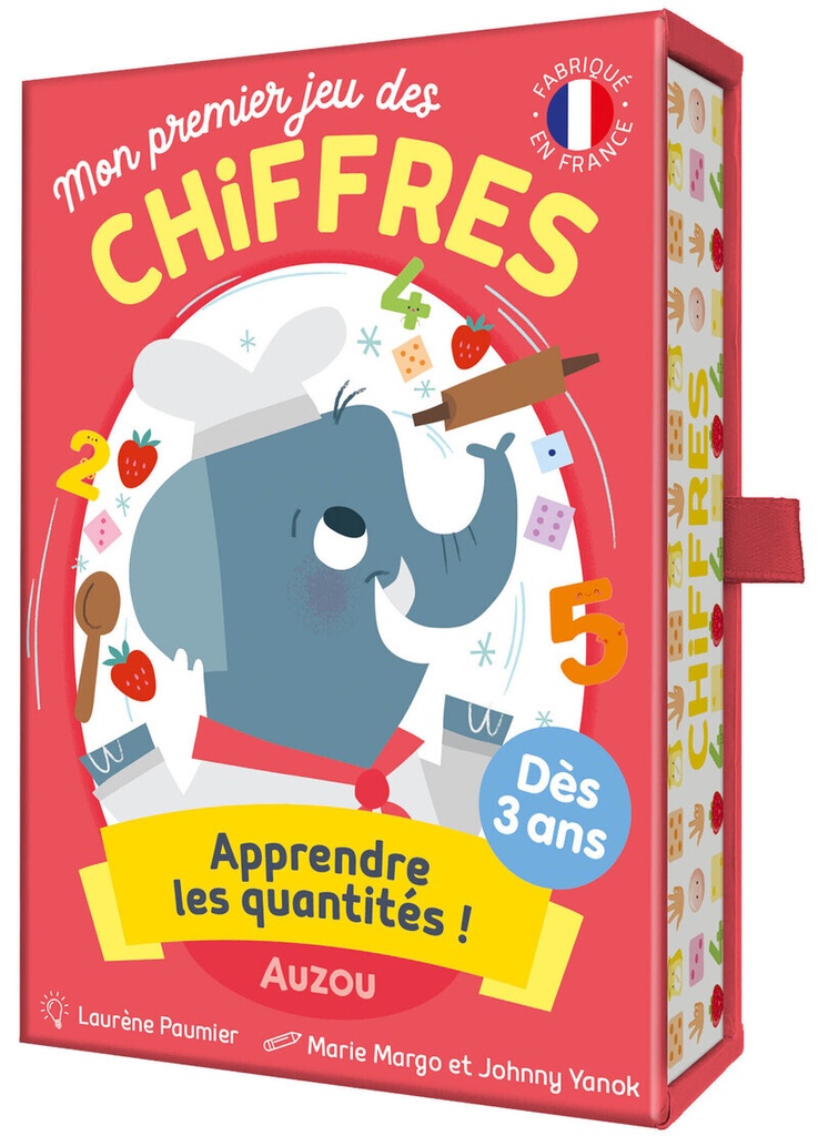 [9782733856482] Mon premier jeu des chiffres