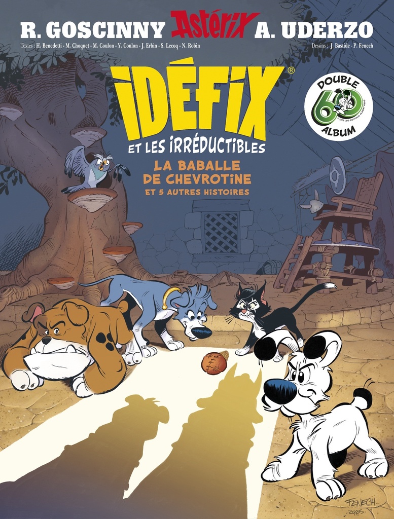 [9782864977582] Idéfix et les Irréductibles - Edition anniversaire