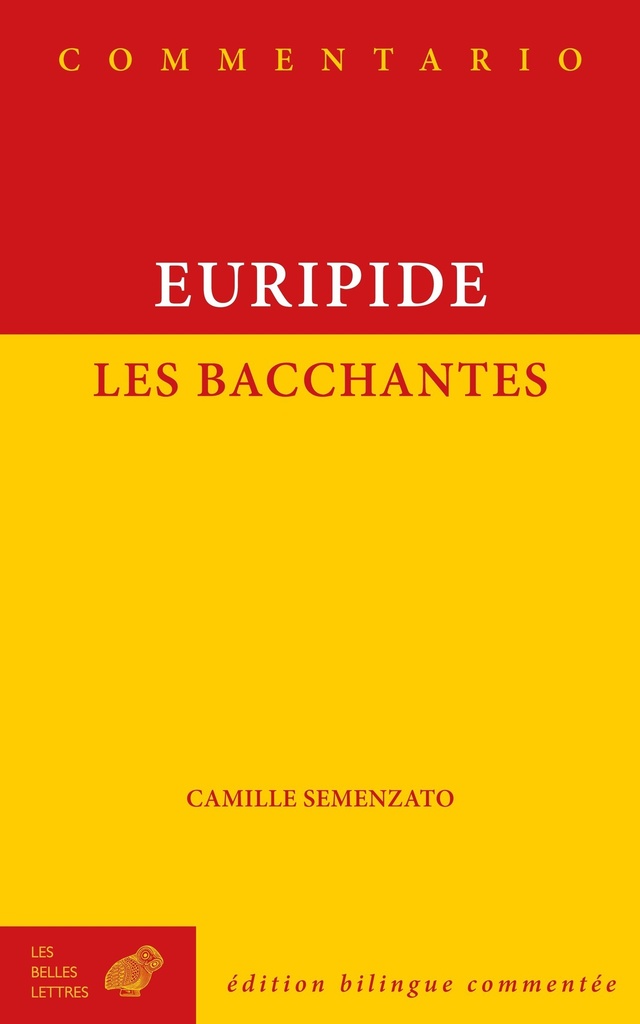 [9782251457161] Les Bacchantes