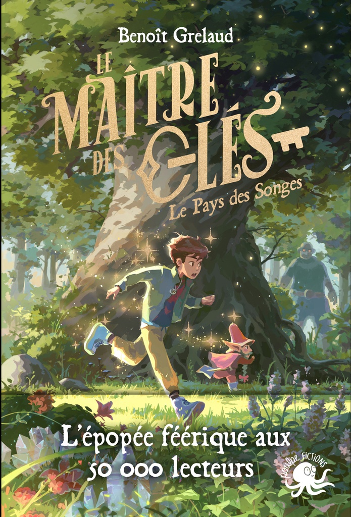 [9782377424269] Le Maître des clés - Tome 1 Le Pays des Songes