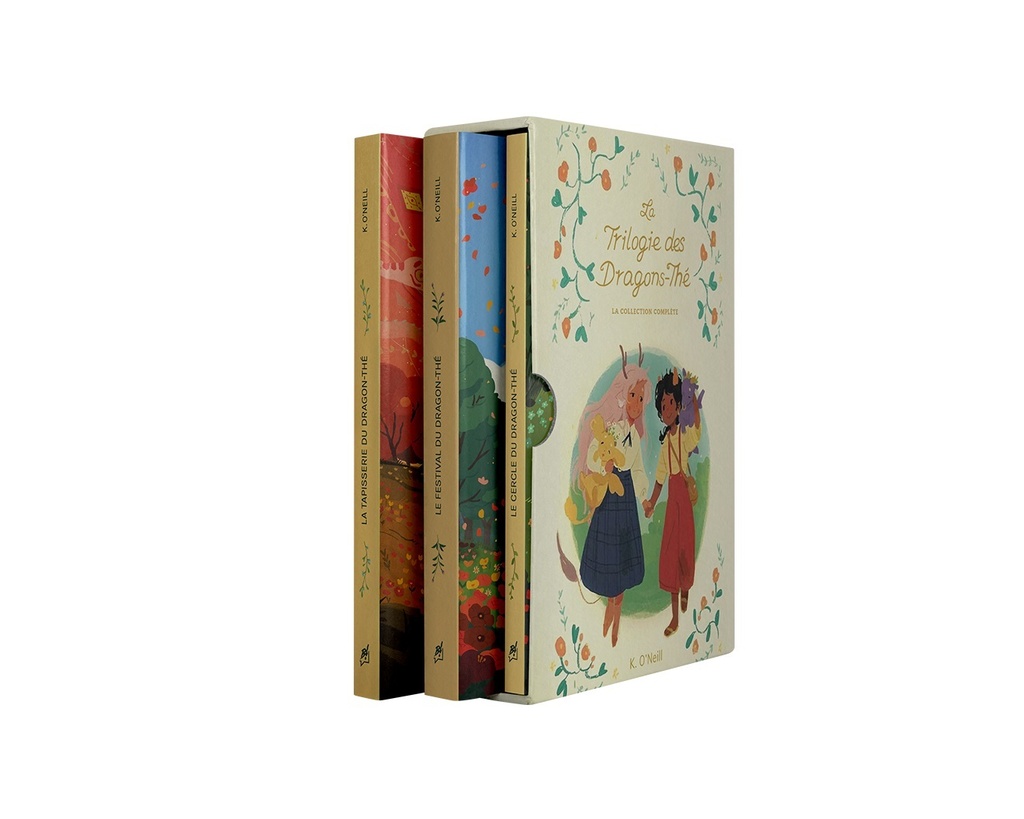 [9782375783603] Coffret Trilogie des Dragons-Thé (2025)