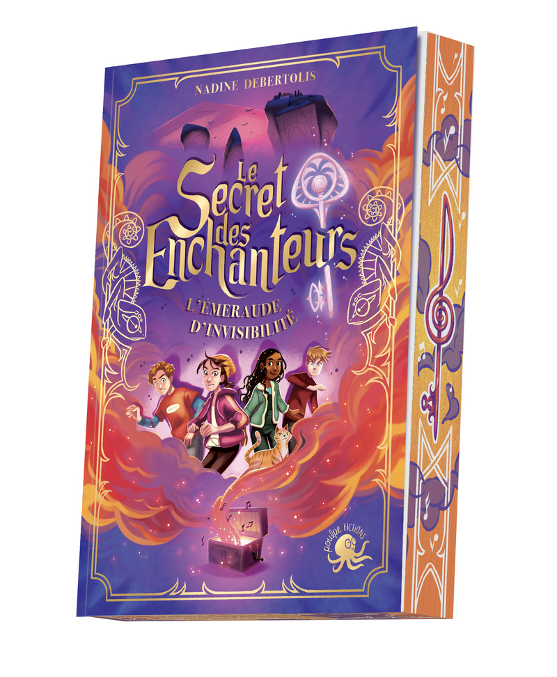 [9782377424115] Le Secret des Enchanteurs - Tome 2 L'Emeraude d'invisibilité