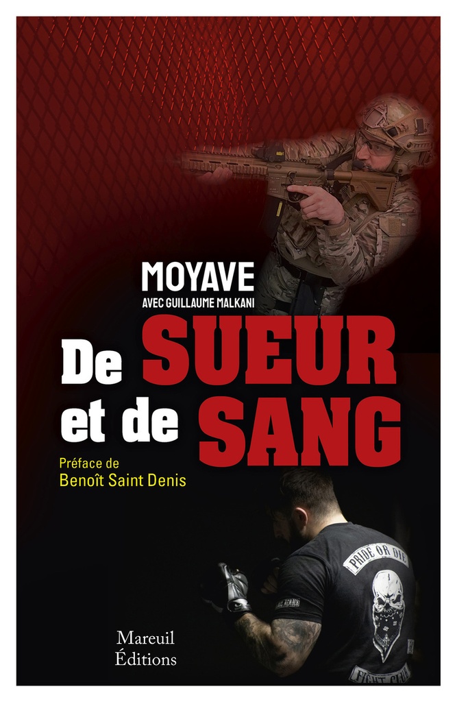 [9782372544528] De sueur et de sang - L'odyssée d'un guerrier
