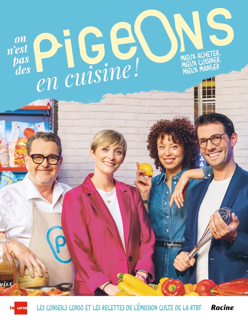 [9782390252955] On n’est pas des pigeons en cuisine