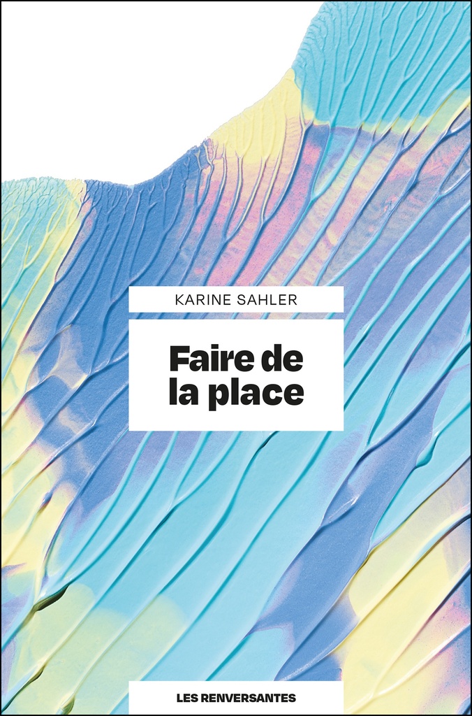 [9782488051002] Faire de la place
