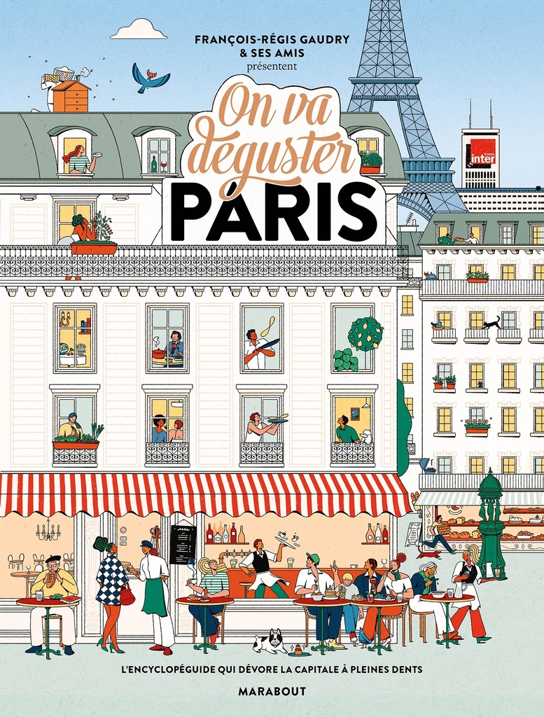 [9782501198493] On va déguster Paris