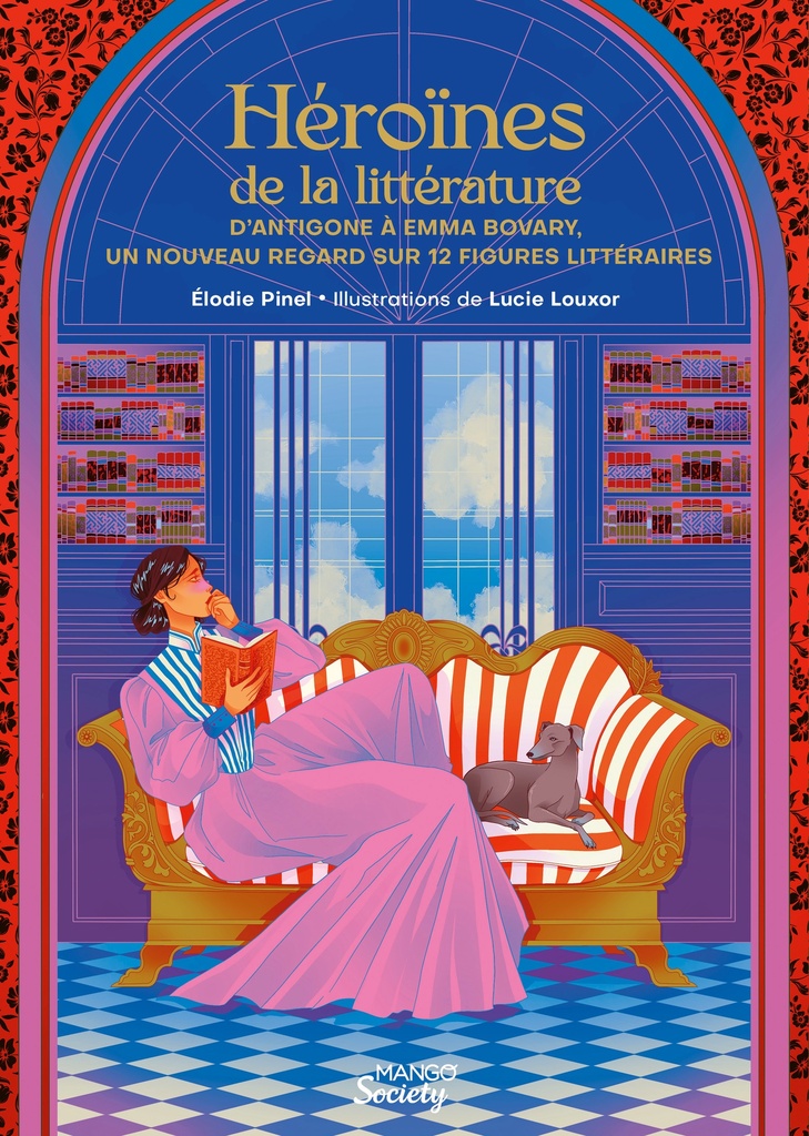[9782317036750] Héroïnes de la littérature