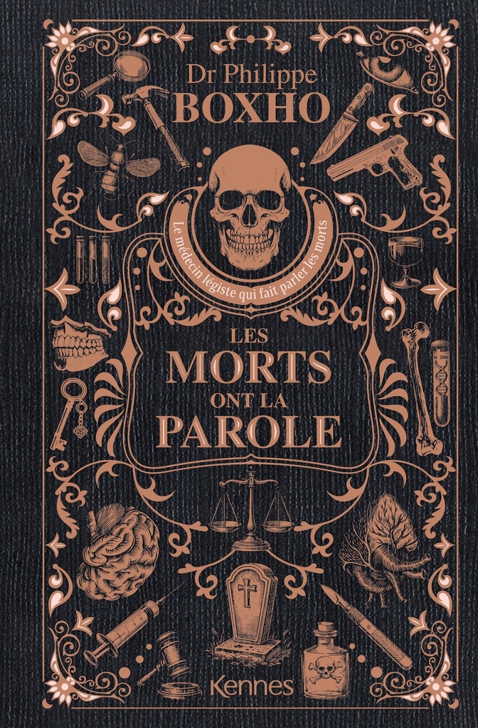 [9782931300336] Les morts ont la parole - Edition Prestige