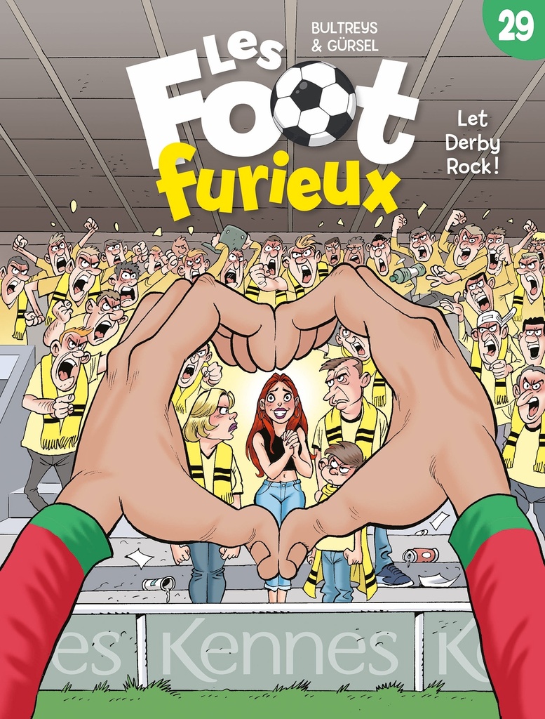 [9782931300268] Les Foot furieux T29