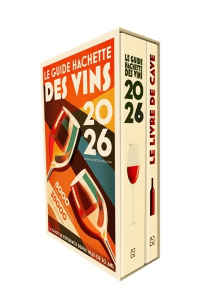 [9782017315407] Coffret Guide Hachette des Vins 2026