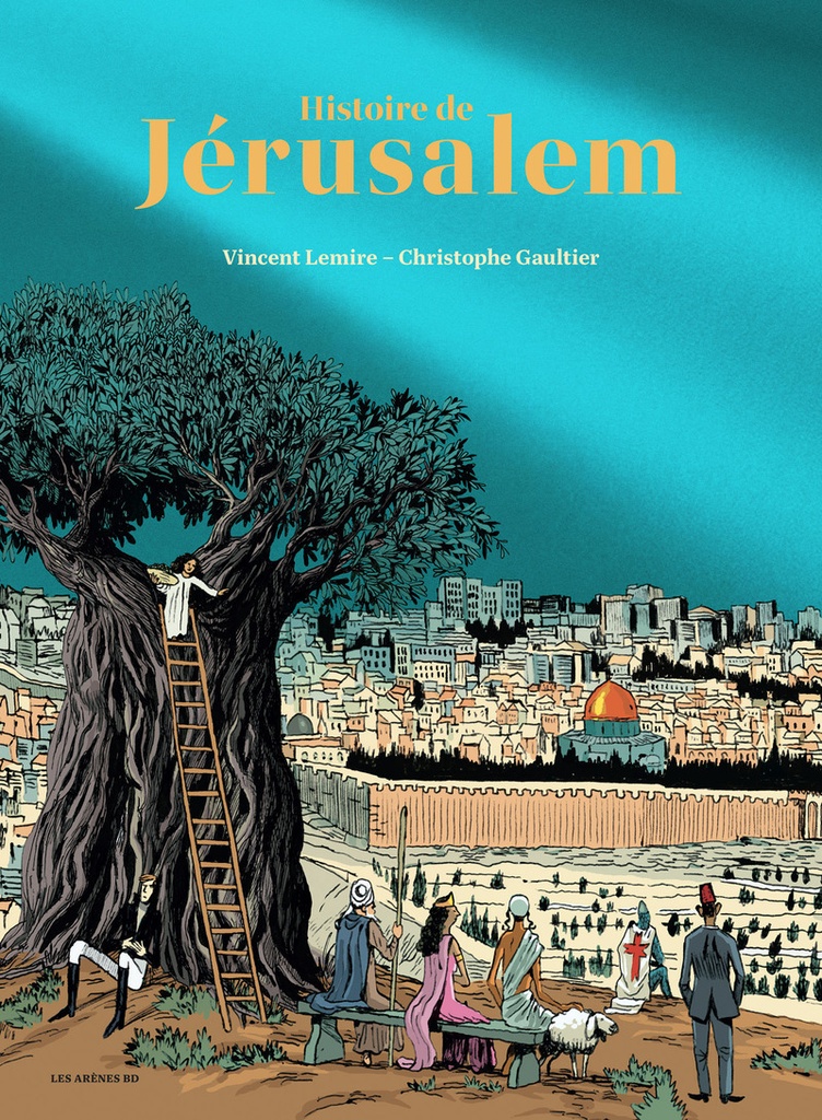 [9791037514653] Histoire de Jérusalem - Edition Luxe