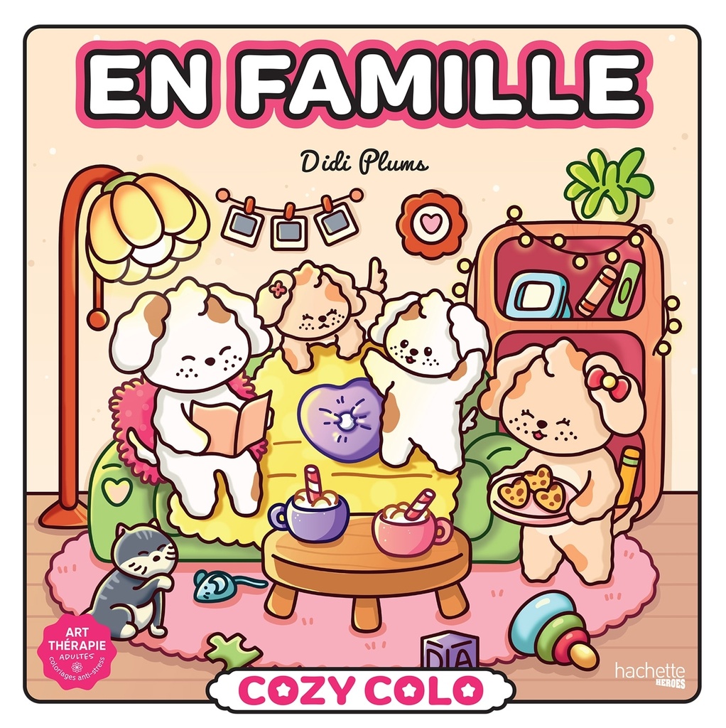 [9782017352969] Cozy colo Didi Plums : En famille