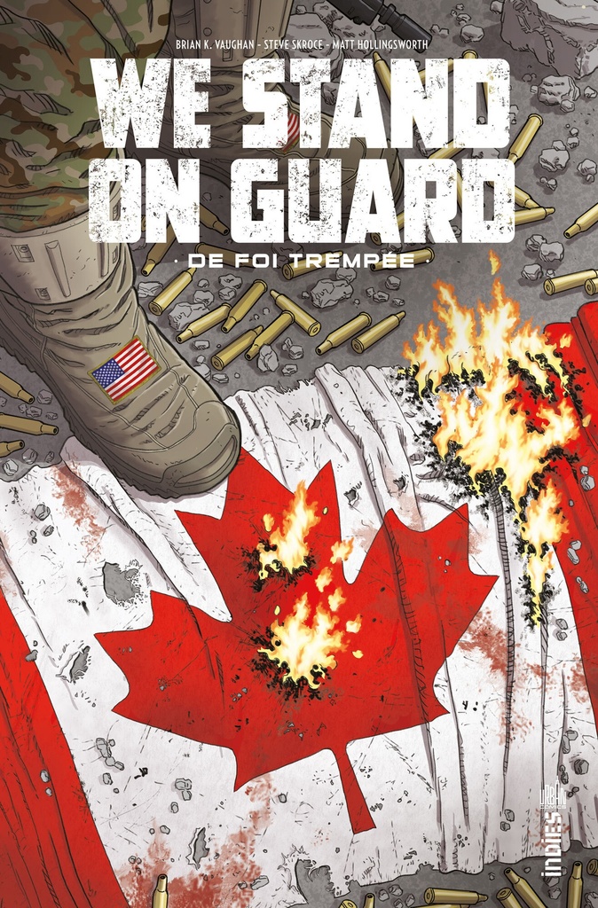 [9791026853718] We stand on guard édition 2025