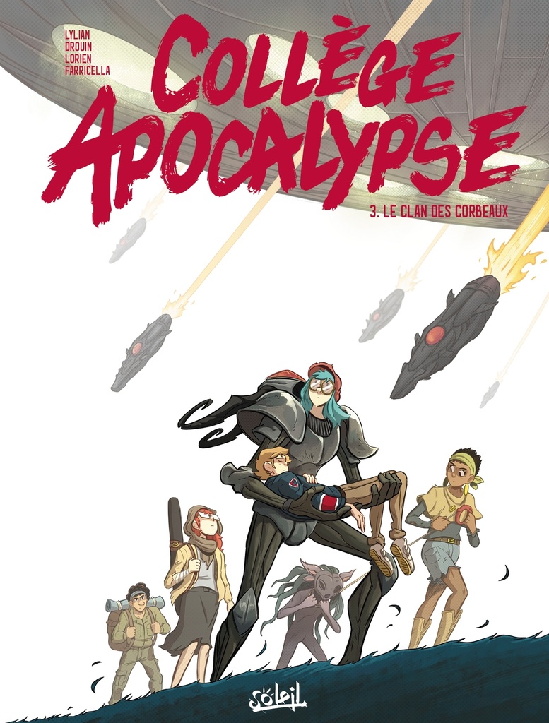 [9782302104440] Collège Apocalypse T03 - Le Clan des corbeaux