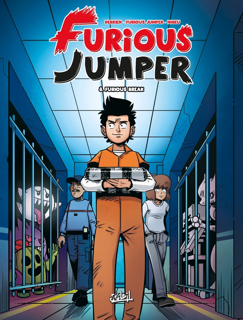 [9782302107366] Furious Jumper T08 - Furious Break