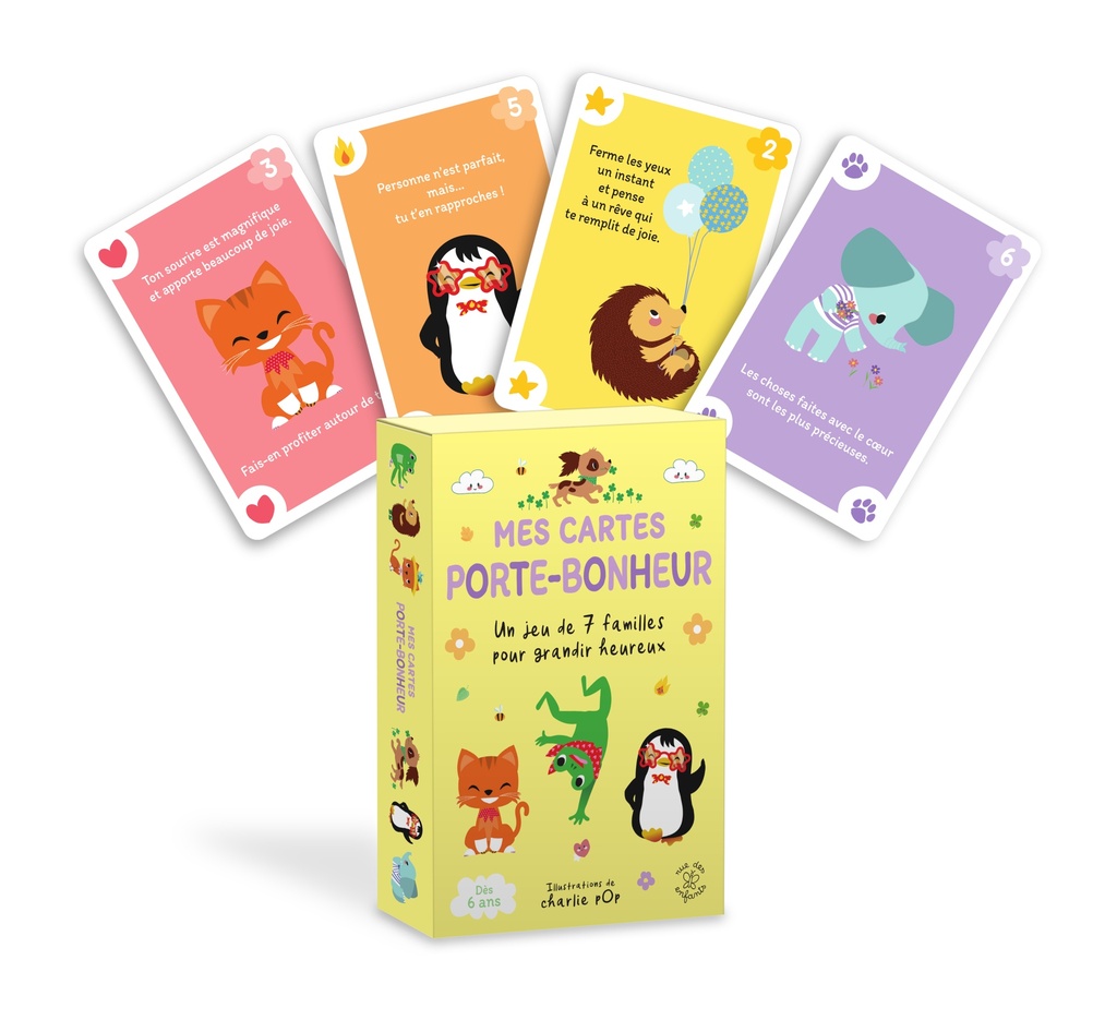 [9782351814581] Mes cartes porte-bonheur