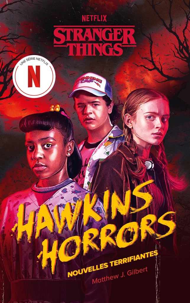 [9782017252047] Stranger Things - Hawkins Horrors - Nouvelle édition
