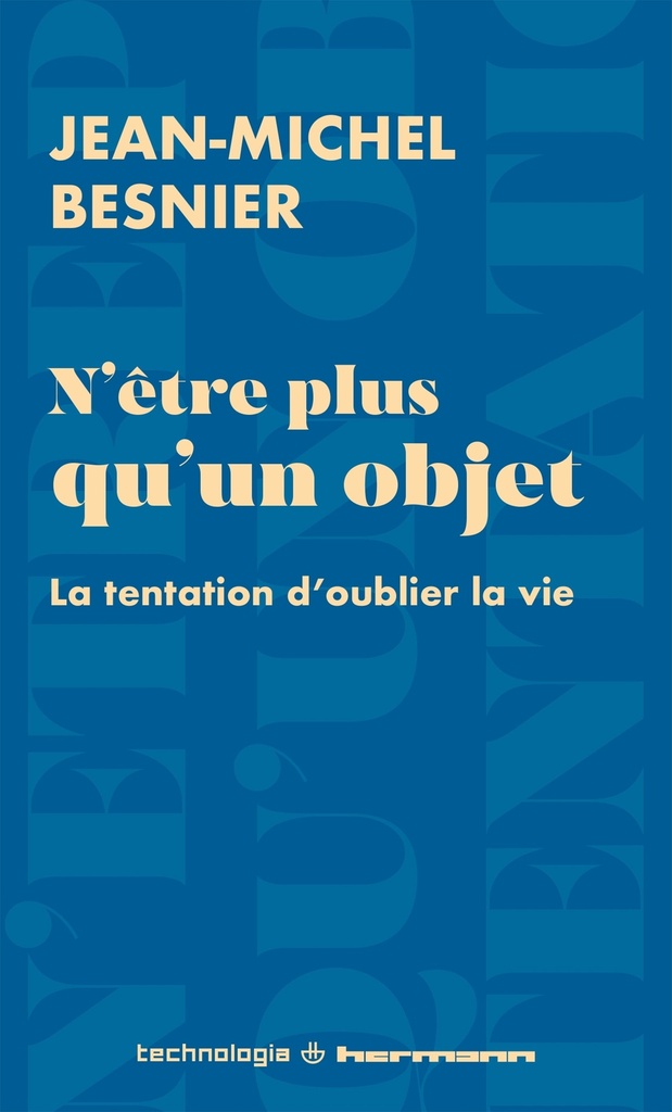 [9791037043894] N'être plus qu'un objet
