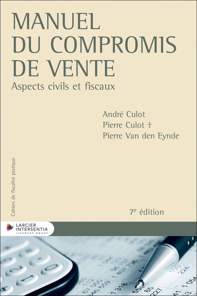 [9782807948747] Manuel du compromis de vente
