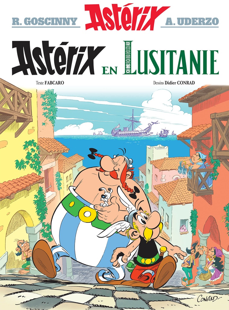 [9782017253709] Astérix - Astérix en Lusitanie - n°41