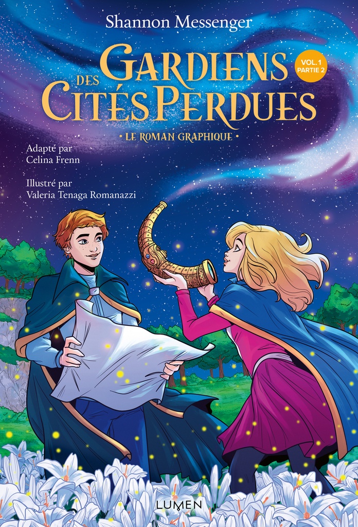 [9782371025080] Gardiens des Cités perdues - Le roman graphique - Tome 1 Partie 2