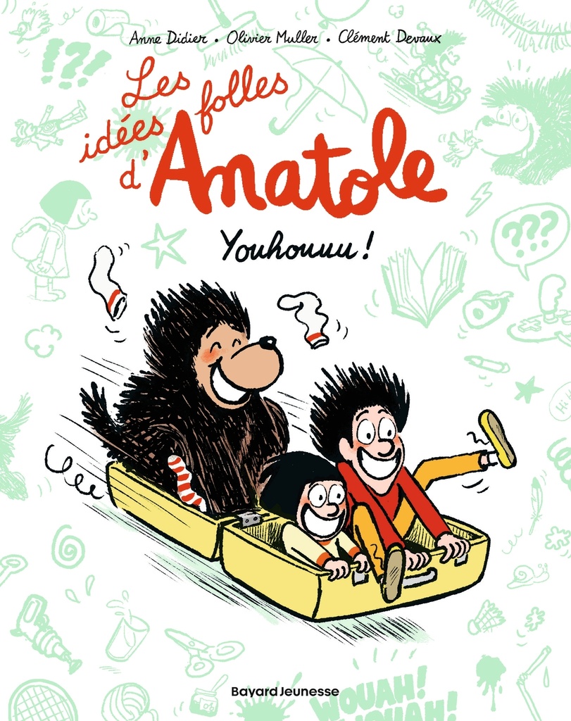 [9791036385117] Les idées folles d'Anatole, Tome 04