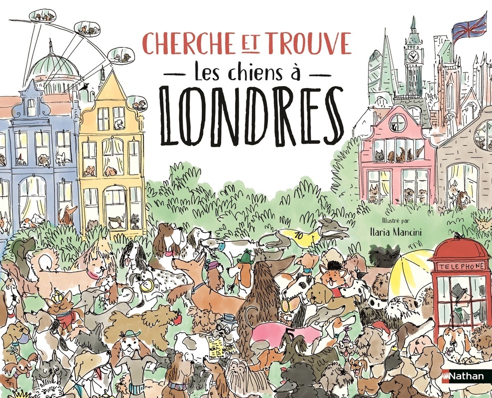 [9782095052522] Cherche et trouve - Les chiens à Londres