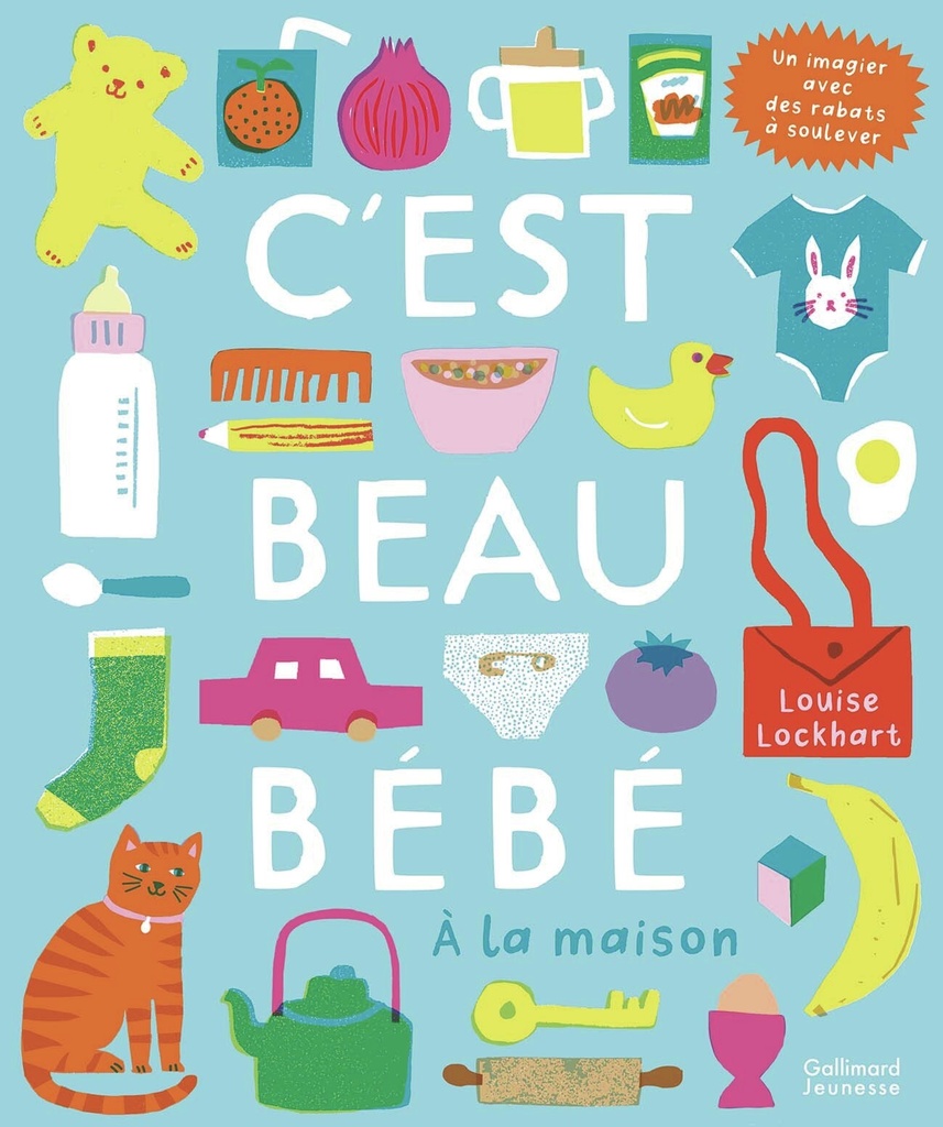[9782075222754] C'est beau bébé - À la maison