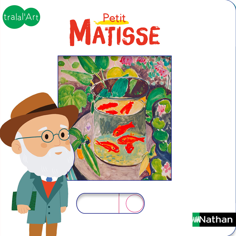 [9782095014544] Tralal'art : Petit Matisse