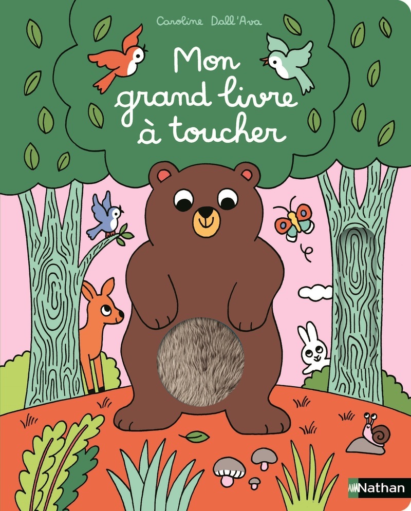 [9782095044534] Mon grand livre à toucher