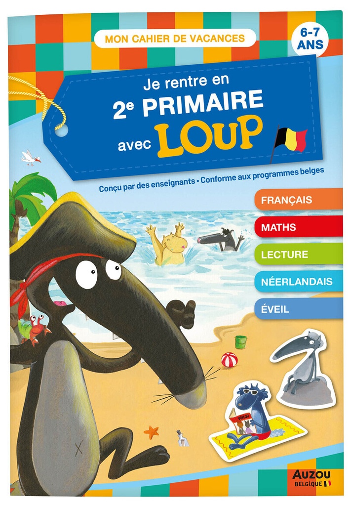 [9791039566148] Je rentre en deuxième primaire avec Loup
