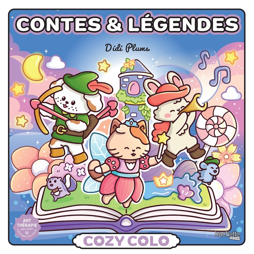 [9782017352983] Cozy colo Didi Plums : Contes et légendes