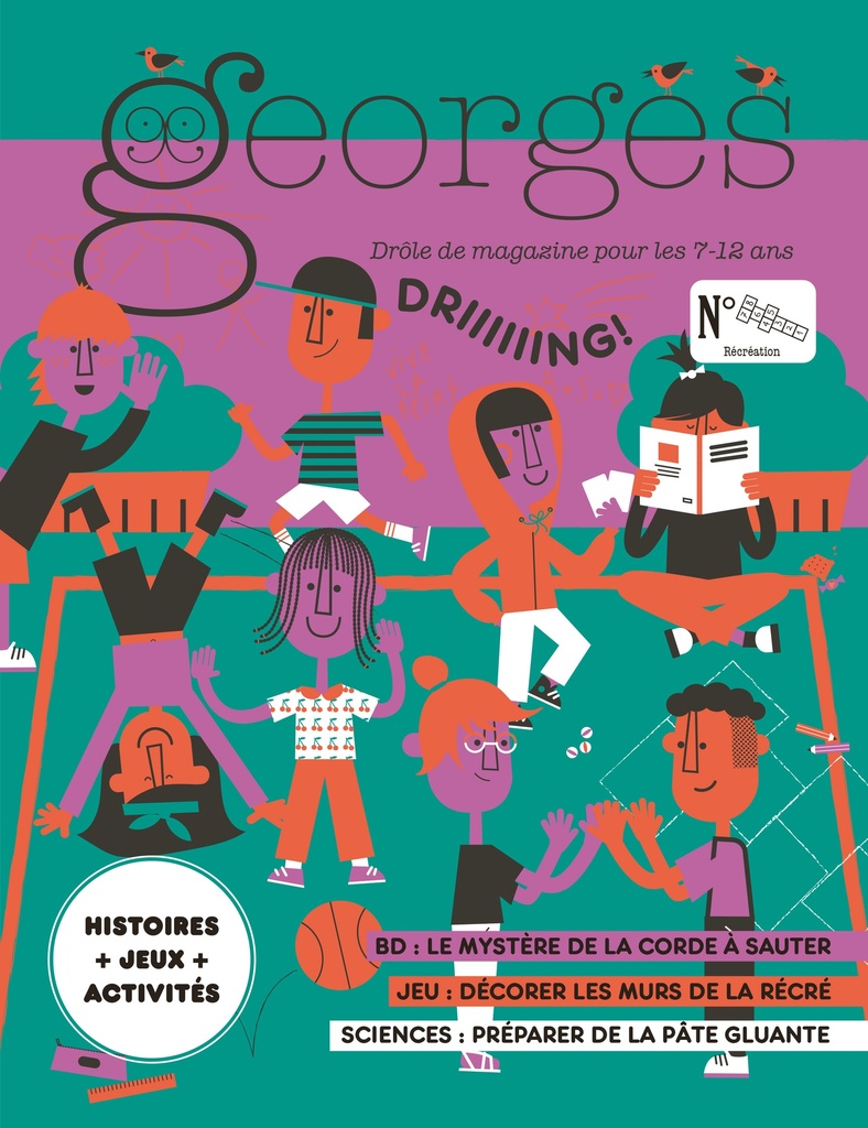 [9782382150894] Magazine Georges n°77 - Récréation (aout/sept 2025)