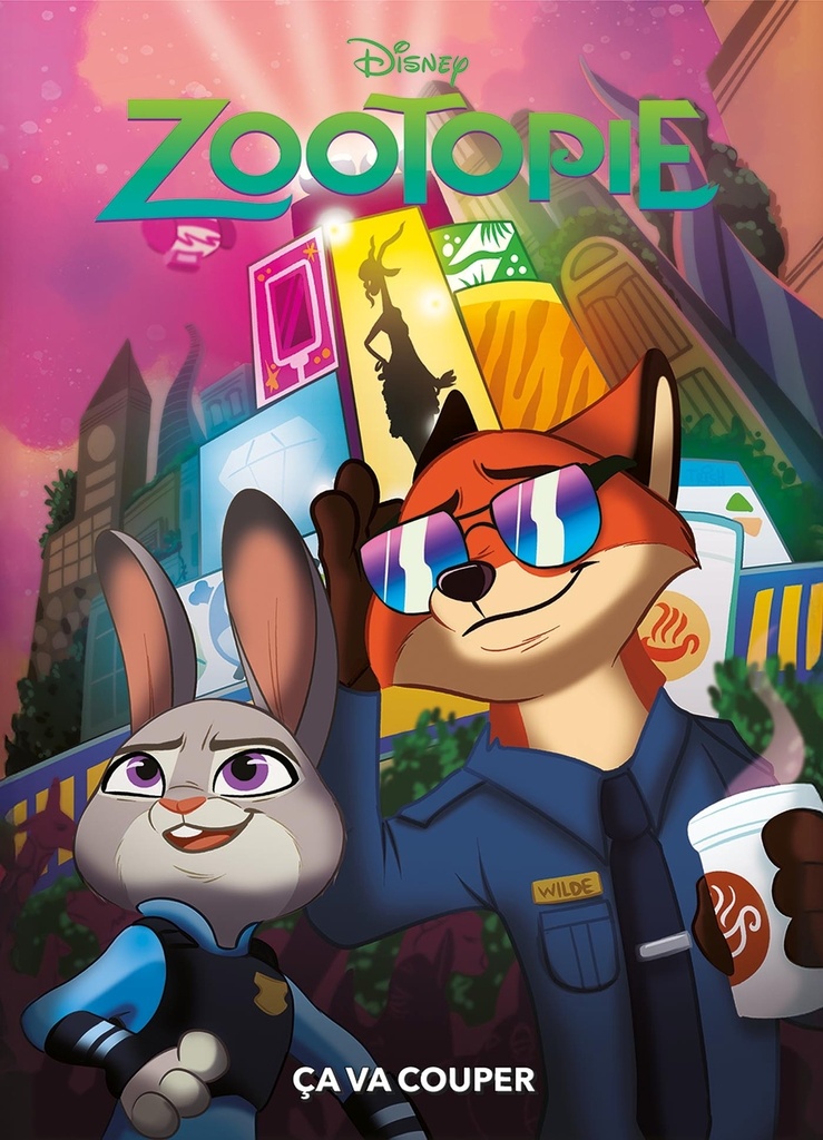 [9791039141949] Zootopie : ça va couper