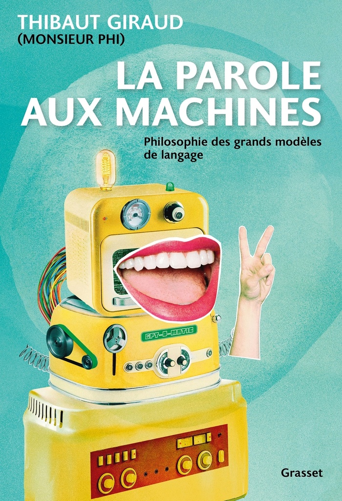 [9782246841654] La parole aux machines