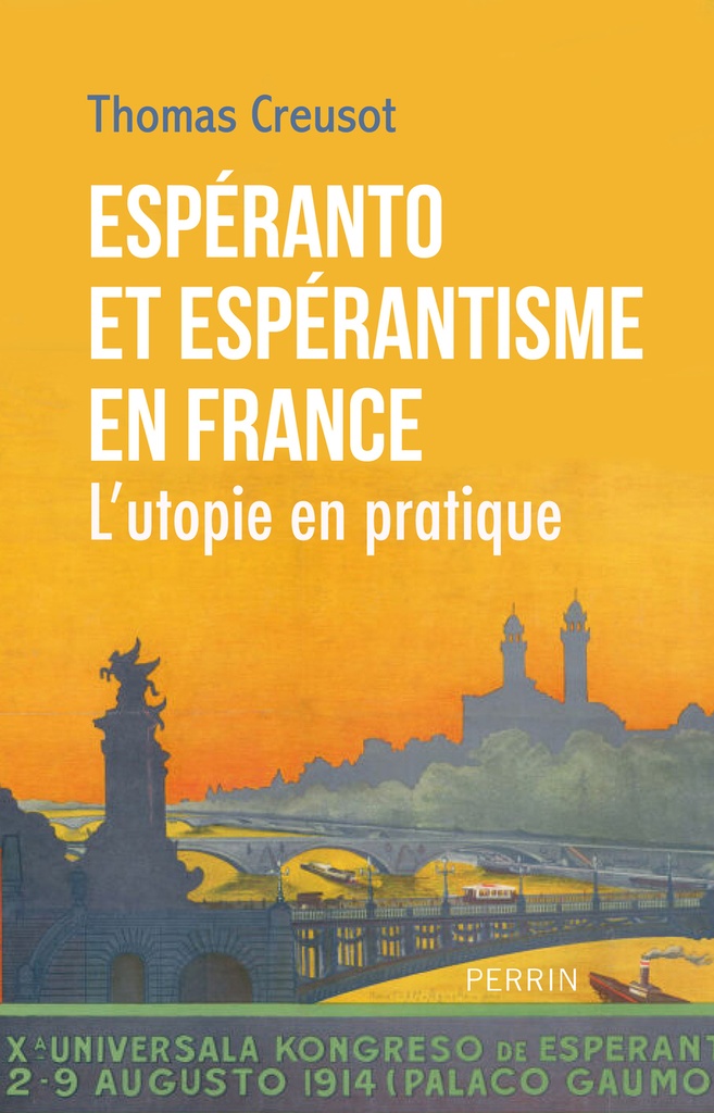 [9782262105983] Espéranto et espérantismes en France - L' utopie en pratique