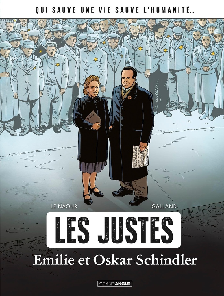[9791041111909] Les Justes : Emilie et Oskar Schindler - histoire complète