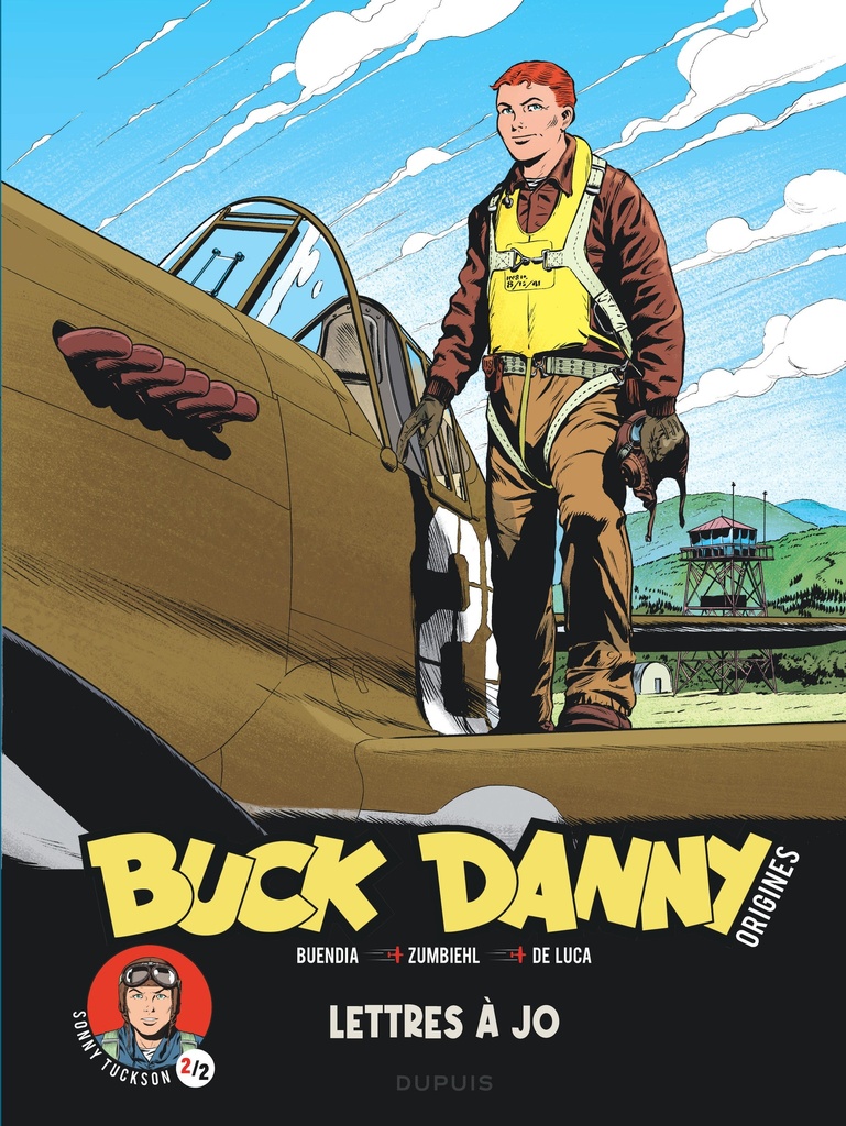 [9782808509978] Buck Danny - Origines - Tome 4 - Sonny Tuckson, Lettres à Jo 2/2